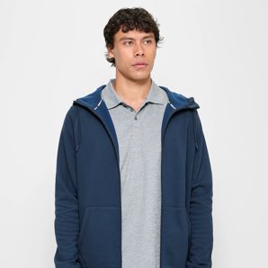 Active Zip Through Hooded Fleece Top product image