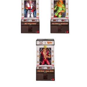 WWE x Street Fighter Action Figures - Assorted product image