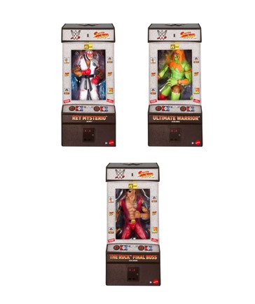 WWE x Street Fighter Action Figures - Assorted
