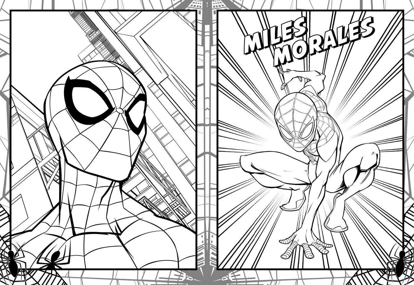 Marvel Spider-Man: Superstar Colouring and Sticker Book 3 of 4