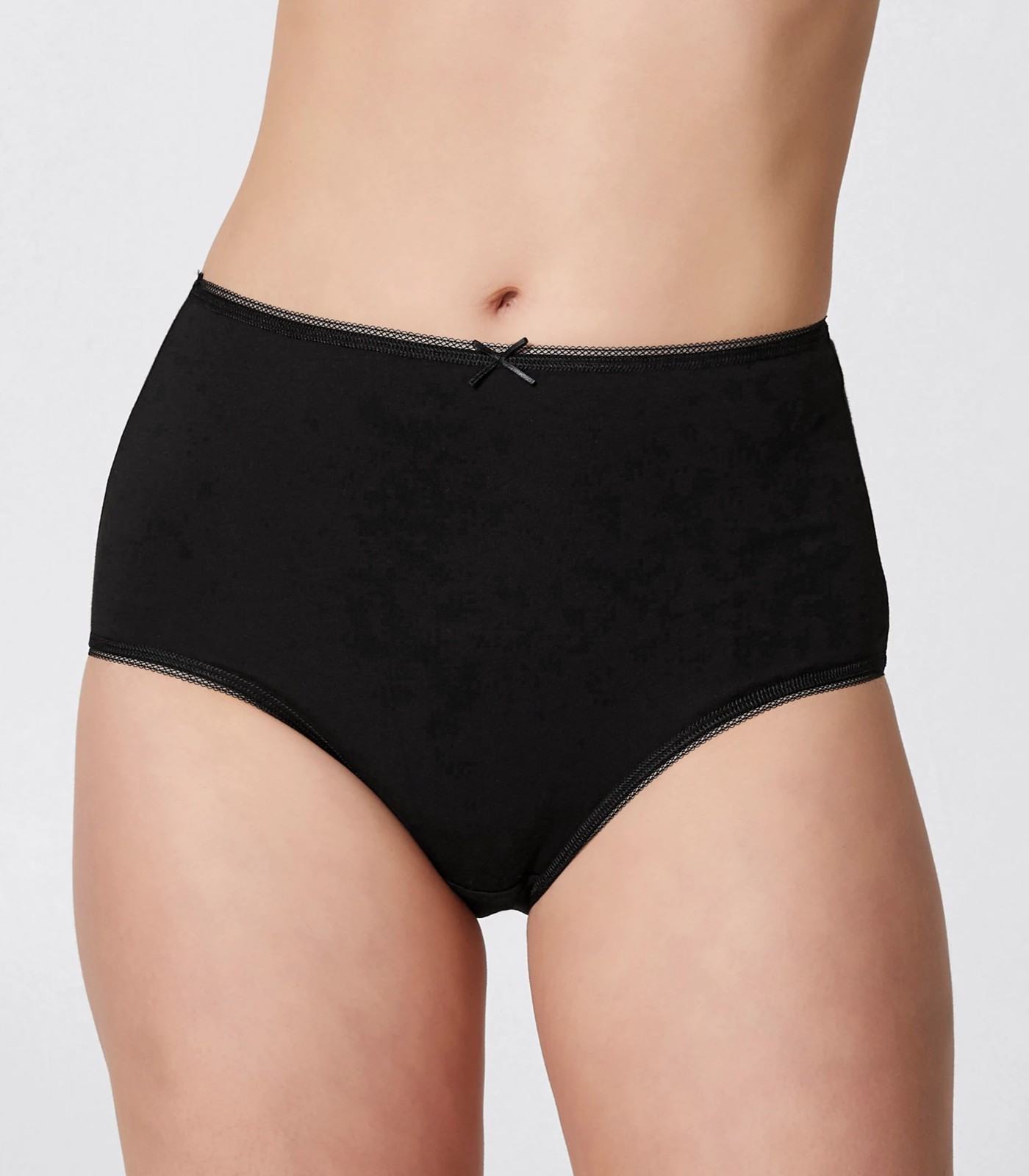 Kmart 5 Pack Cotton Stretch Full Briefs-Black Size: 18, Price History &  Comparison