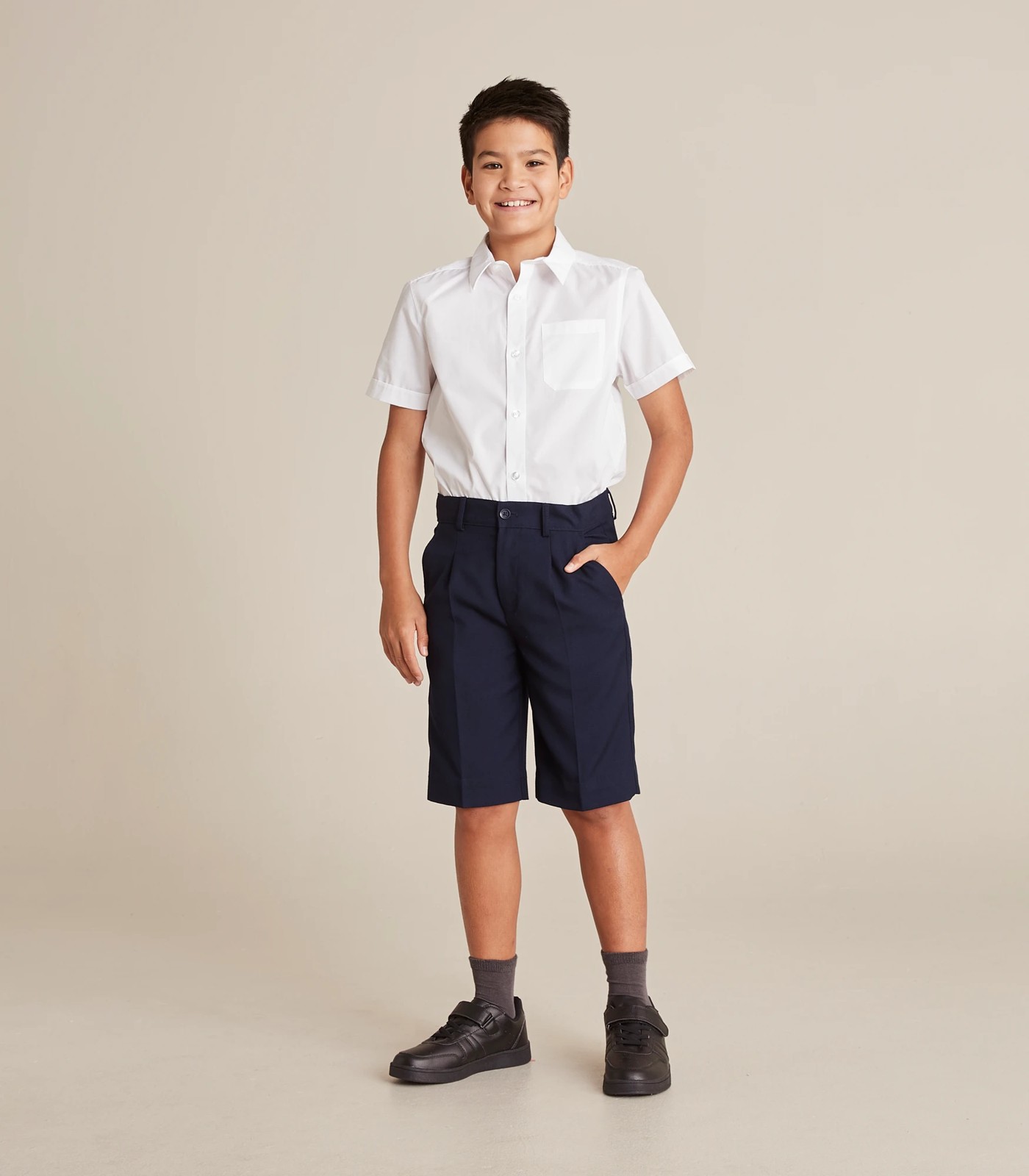 Boys' School Uniform Shorts & Pants : Target