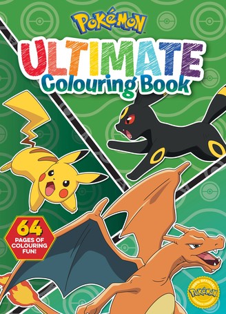 Pokemon Ultimate Colouring Book