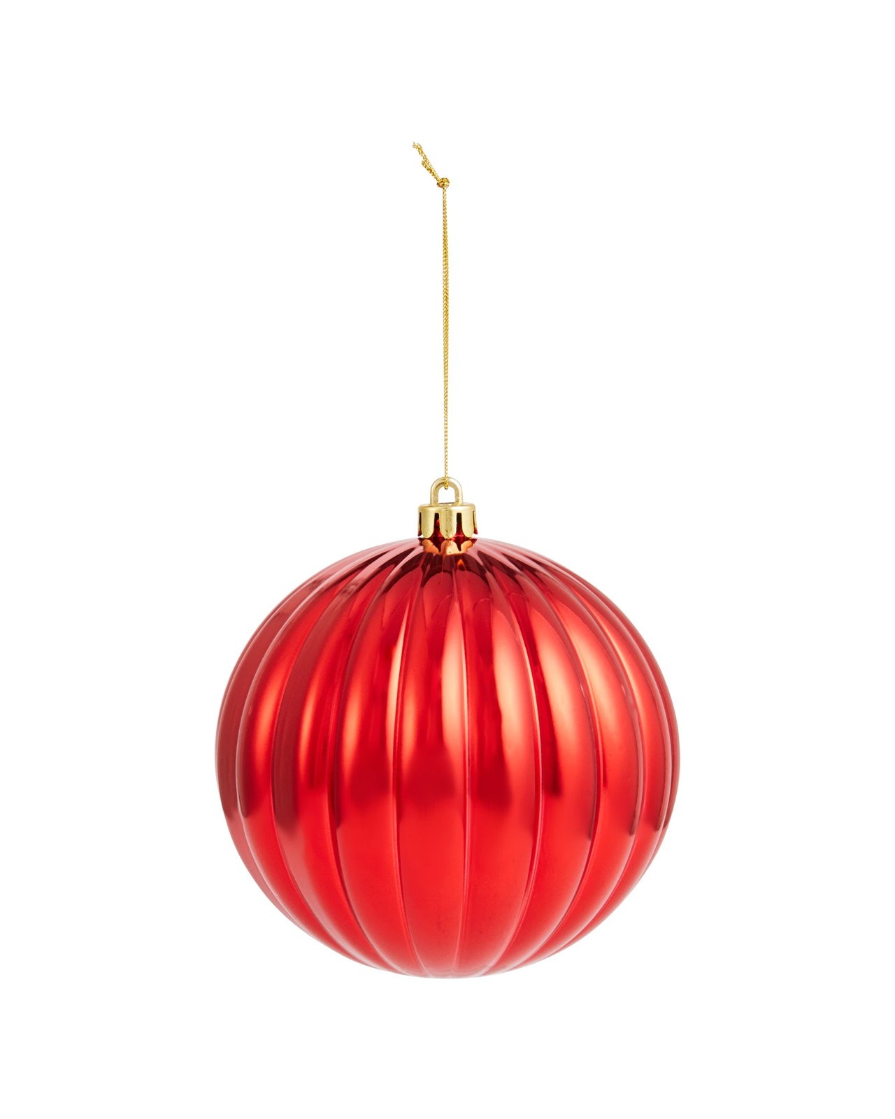 Anko 8 Pack 12cm Traditional Baubles 4 of 5