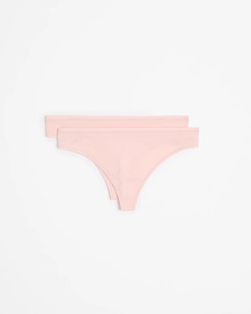 2 Pack Super Soft G-String Briefs
