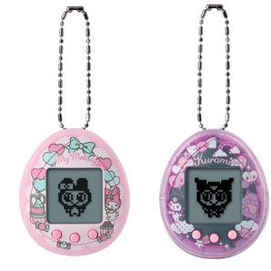 Tamagotchi Nano Sanrio: My Melody & Kuromi - Assorted