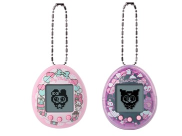 Tamagotchi Nano Sanrio: My Melody & Kuromi - Assorted