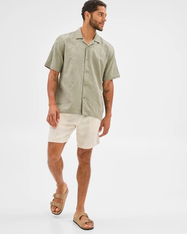 Australian Cotton Jacquard Shirt