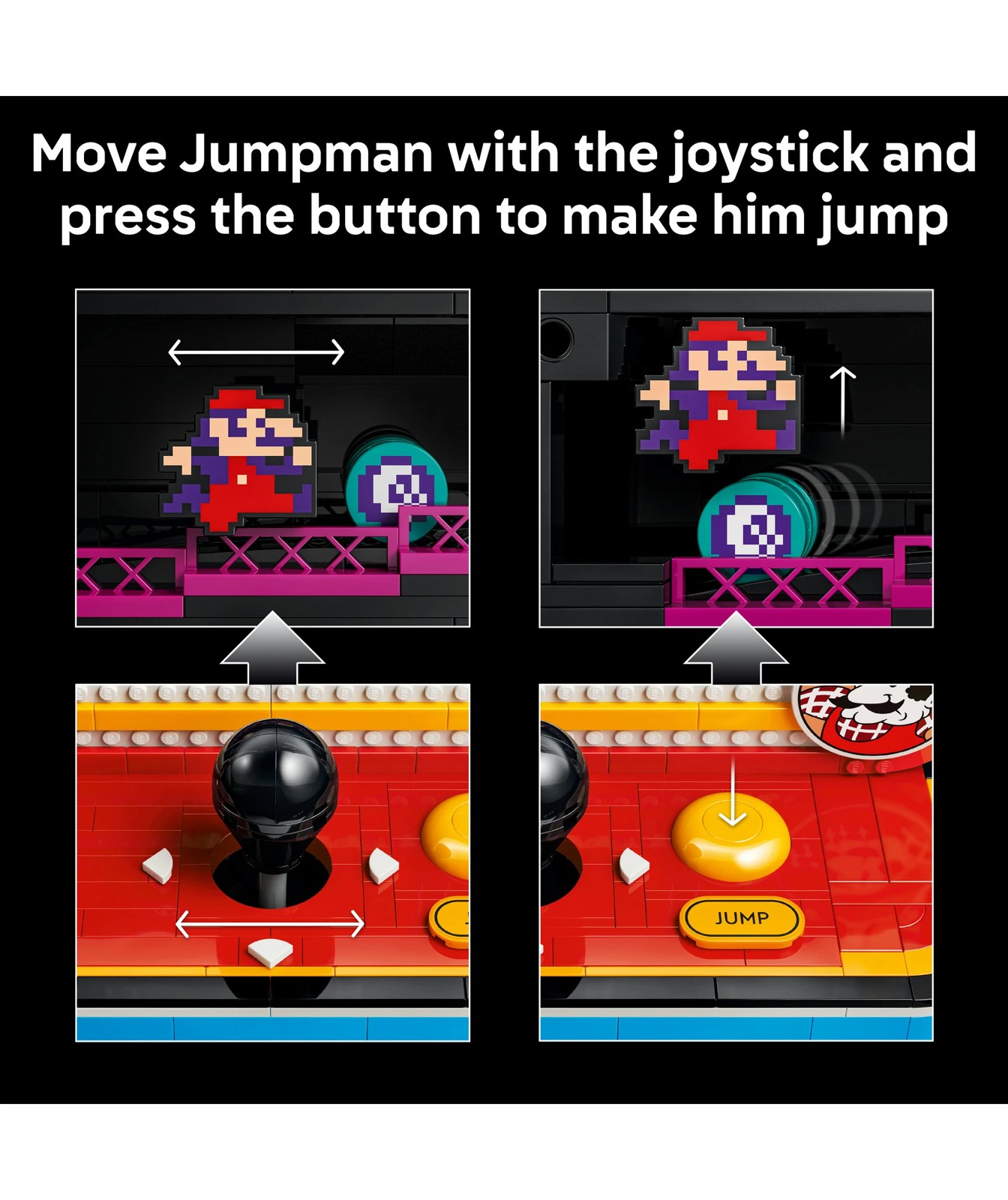 LEGO® Super Mario Donkey Kong™ Arcade 72051 5 of 5