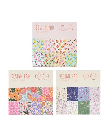 Anko 3 Pack Mini Design Pads