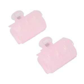 2 Piece Hair Rollers, Pink - OXX Haircare product image