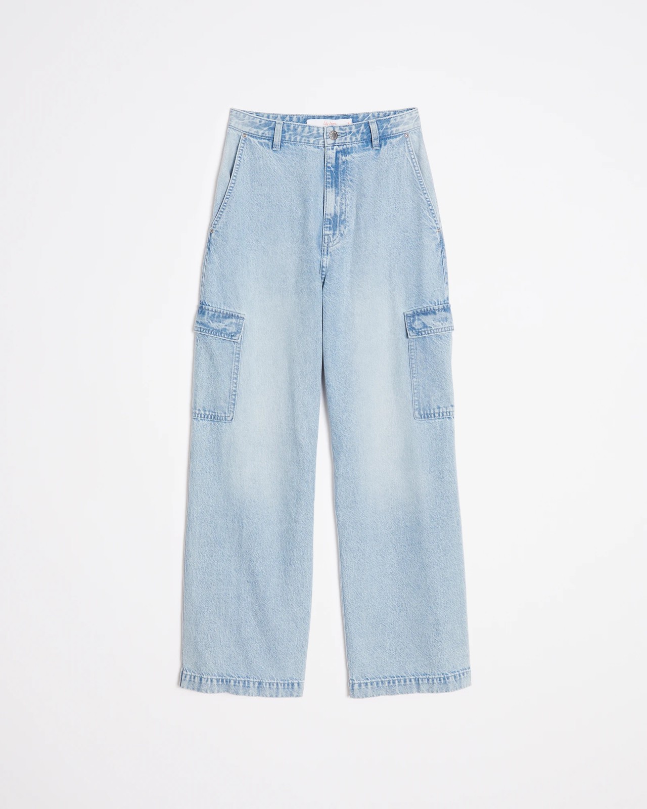 High Rise Cargo Jeans - Lily Loves  5 of 6