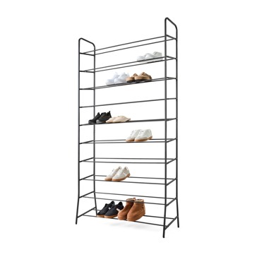 10 Tier Metal Shoe Rack - Anko
