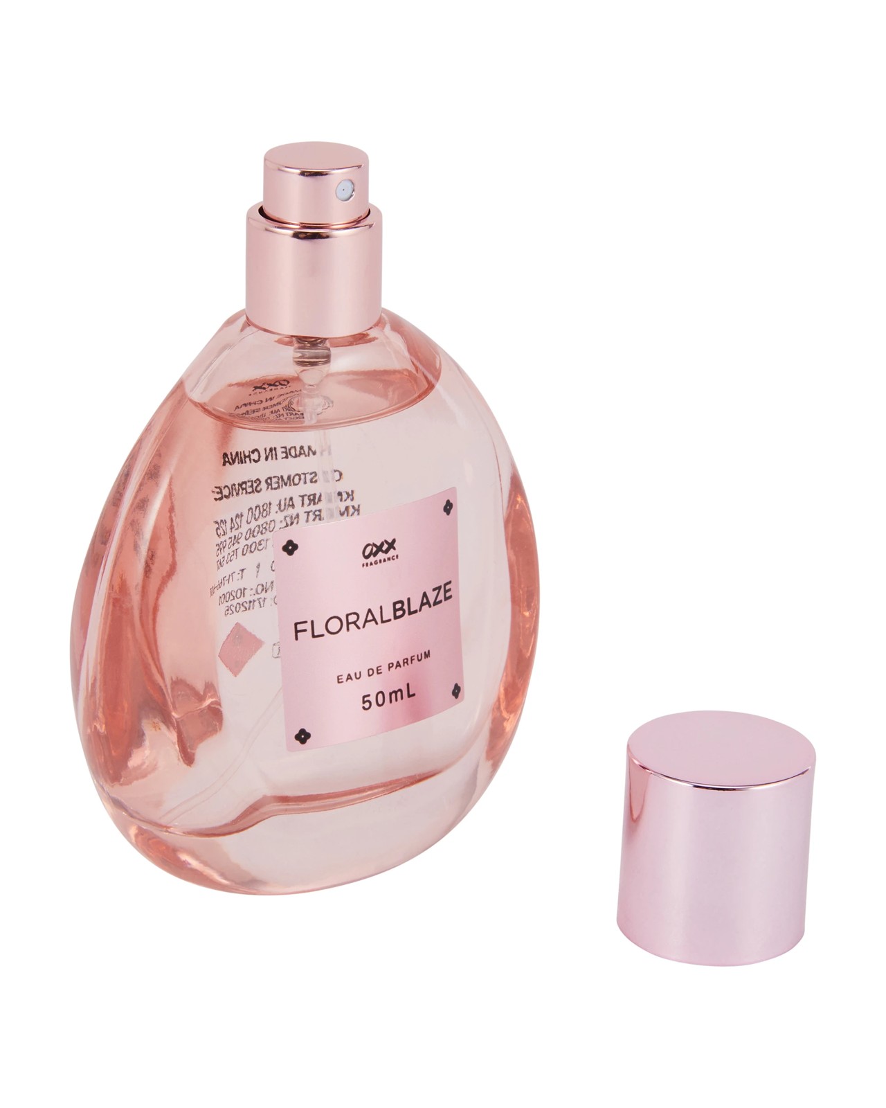 OXX Fragrance Floral Blaze Eau De Parfum - 50ml 3 of 6