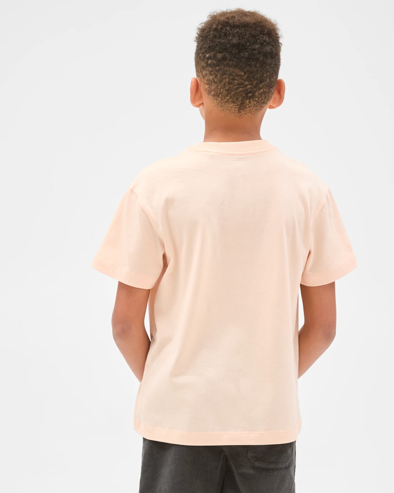 Australian Cotton Print T-Shirt - Orange 5 of 5