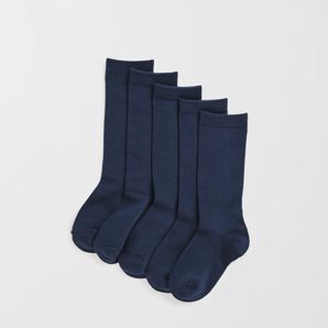 Maxx Bamboo 5 Pack Knee High School Socks
