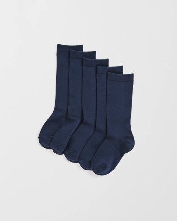 Maxx Bamboo 5 Pack Knee High School Socks