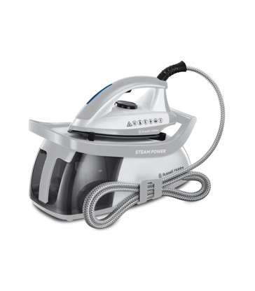Russell Hobbs Power Steam Station - Grey RHC450GRY
