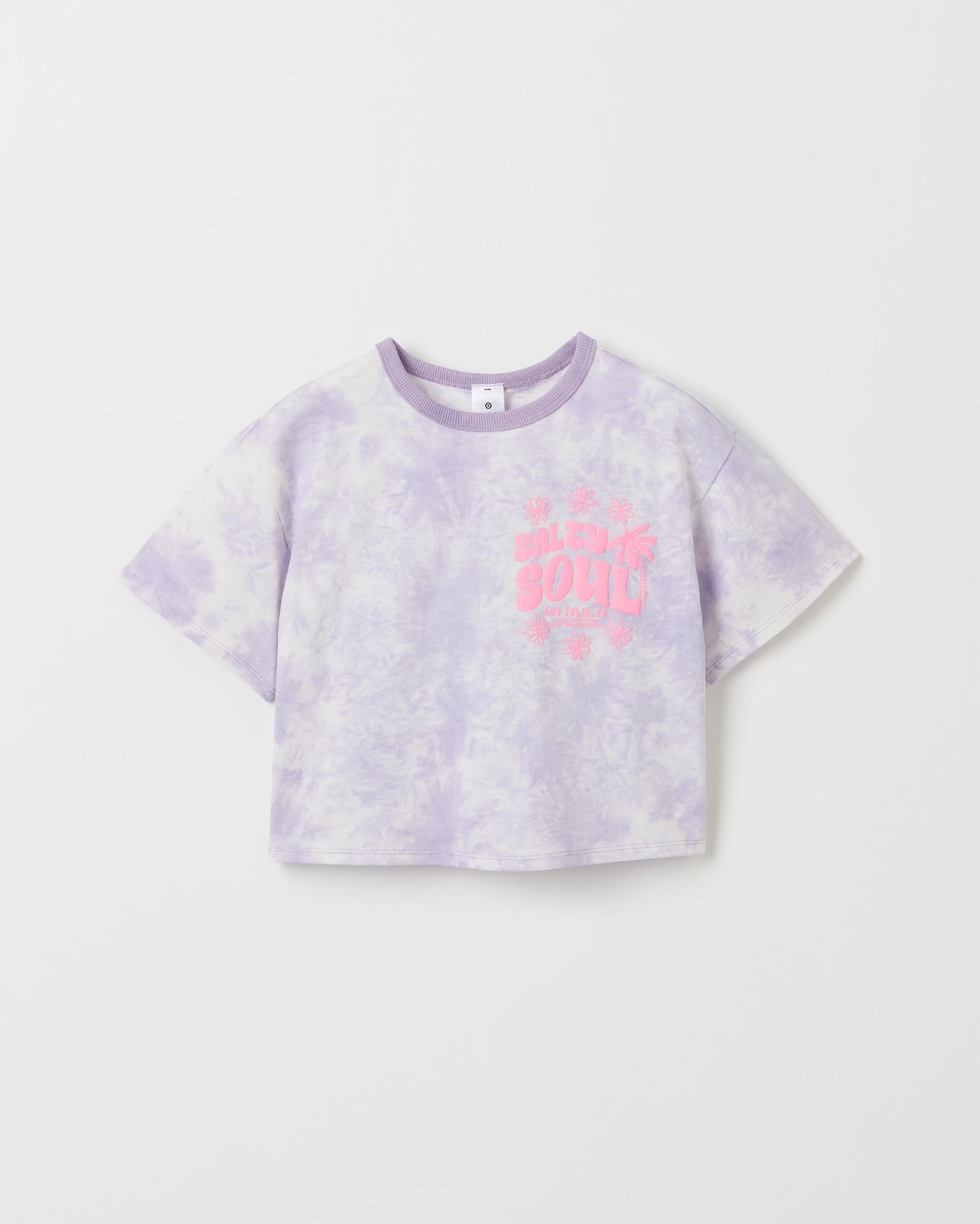 Australian Cotton Oversized T-Shirt - Soul Purple 5 of 5