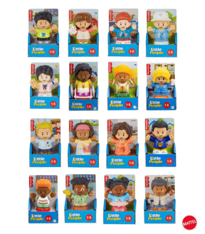 Fisher-Price Little People Single Figure, Assorted