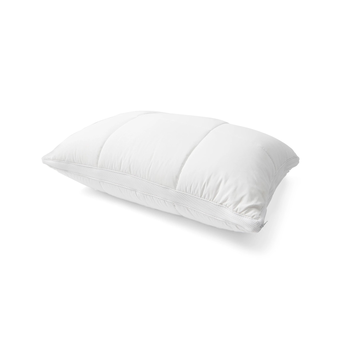 Adjustable Memory Foam Cooling Pillow, High Profile, White - Anko 2 of 5