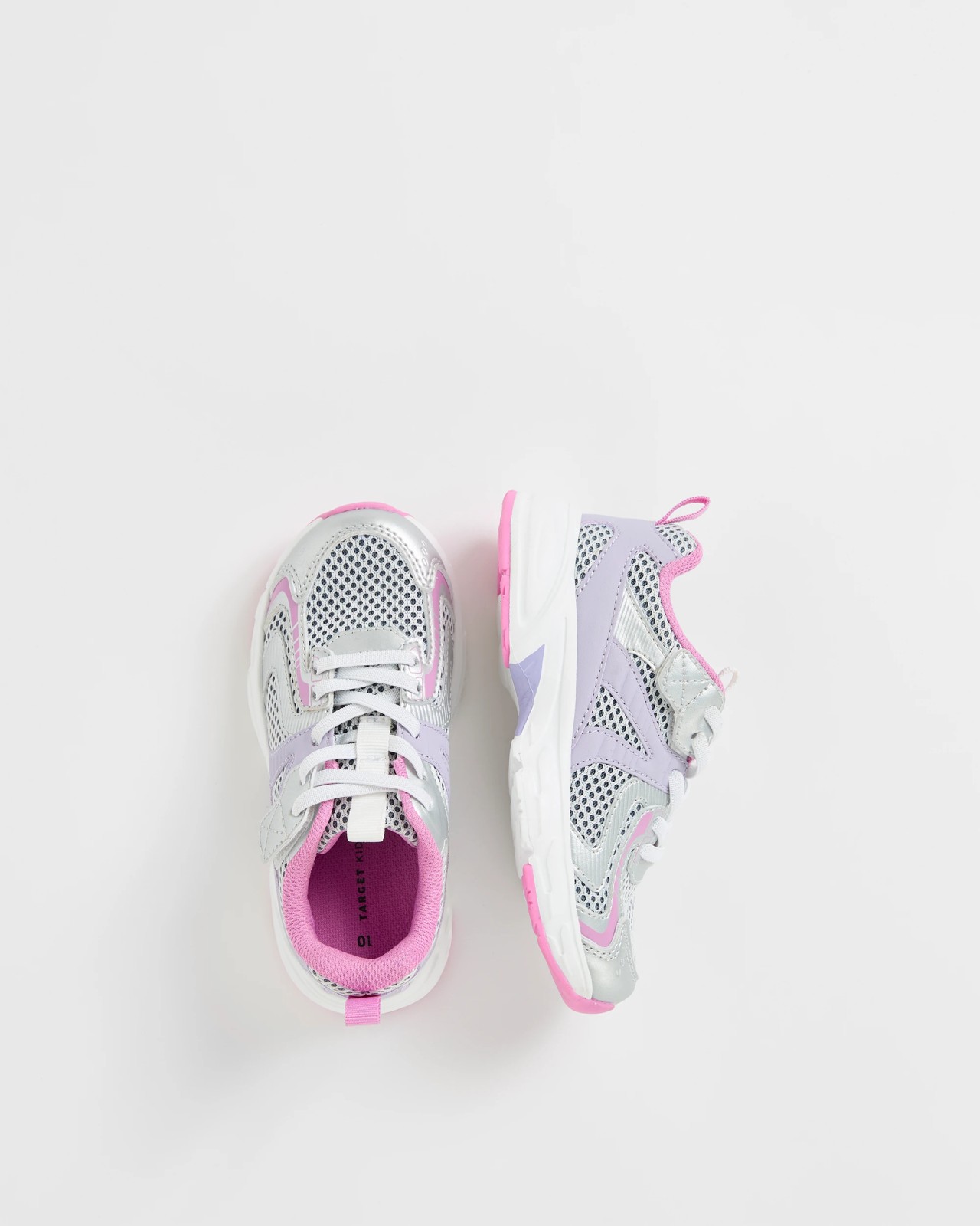 Fresh Mesh Runners - Grey Lilac 3 of 3