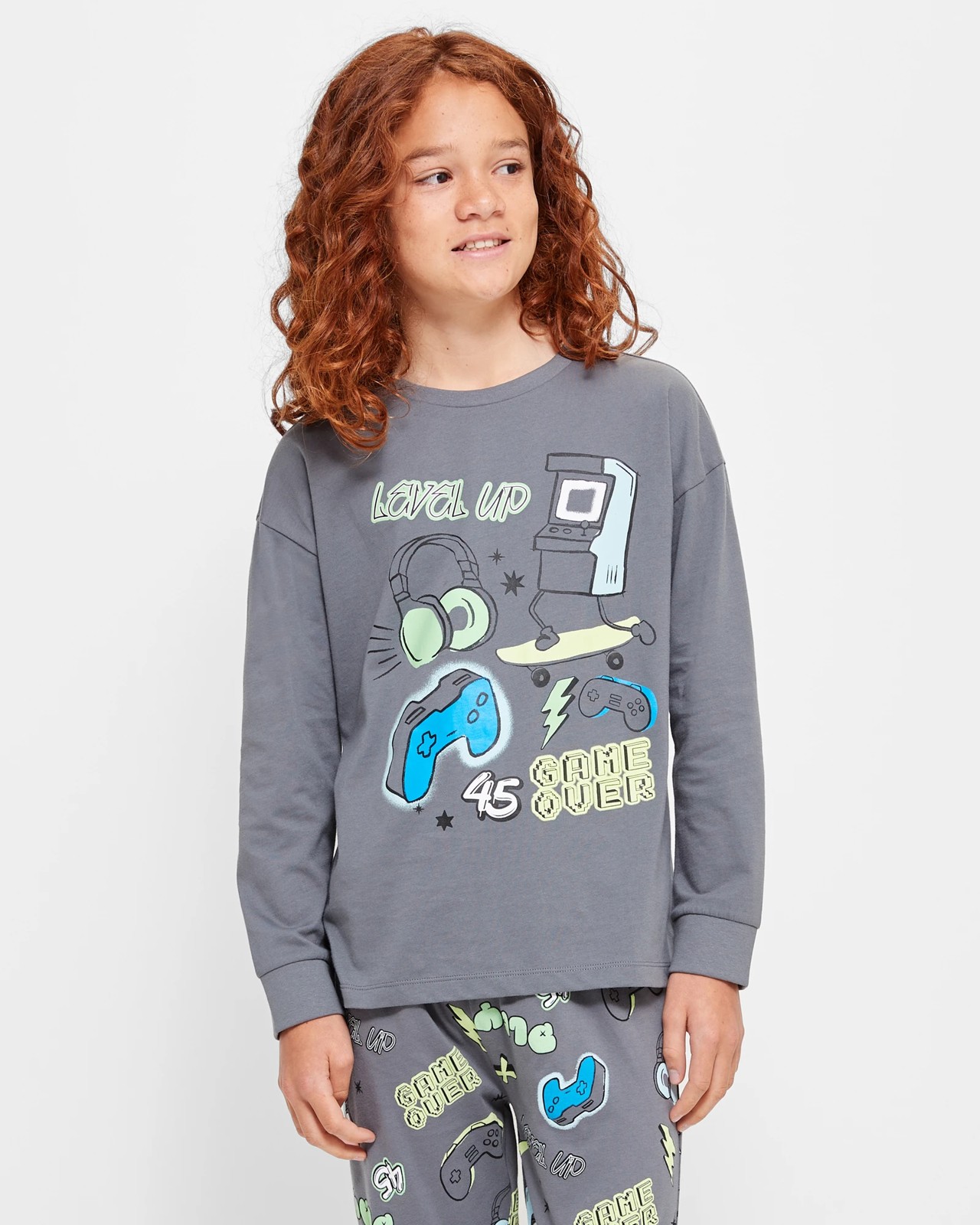 Gaming Cotton Pyjama Set 2 of 6