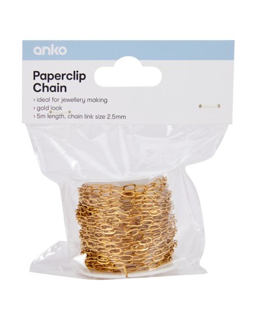 Anko Paperclip Chain