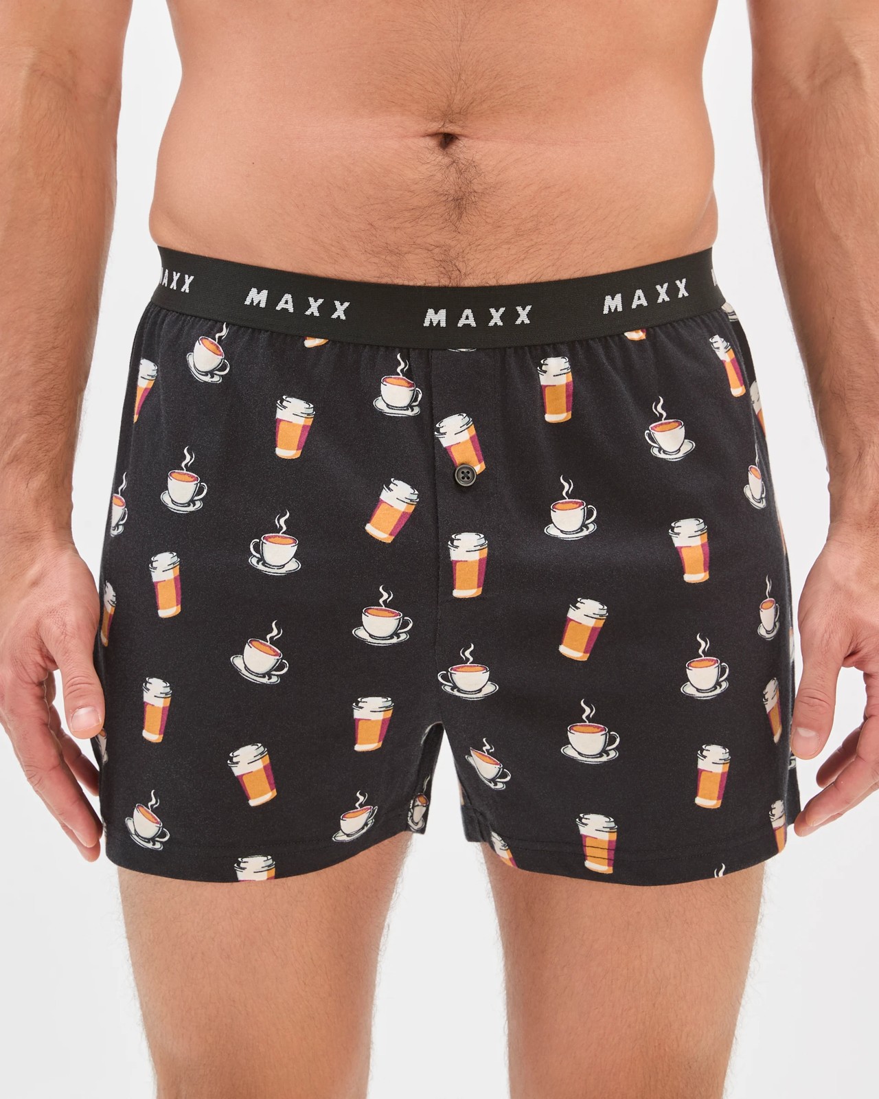 Maxx Australian Cotton 3 Pack Knit Boxers 3 of 4