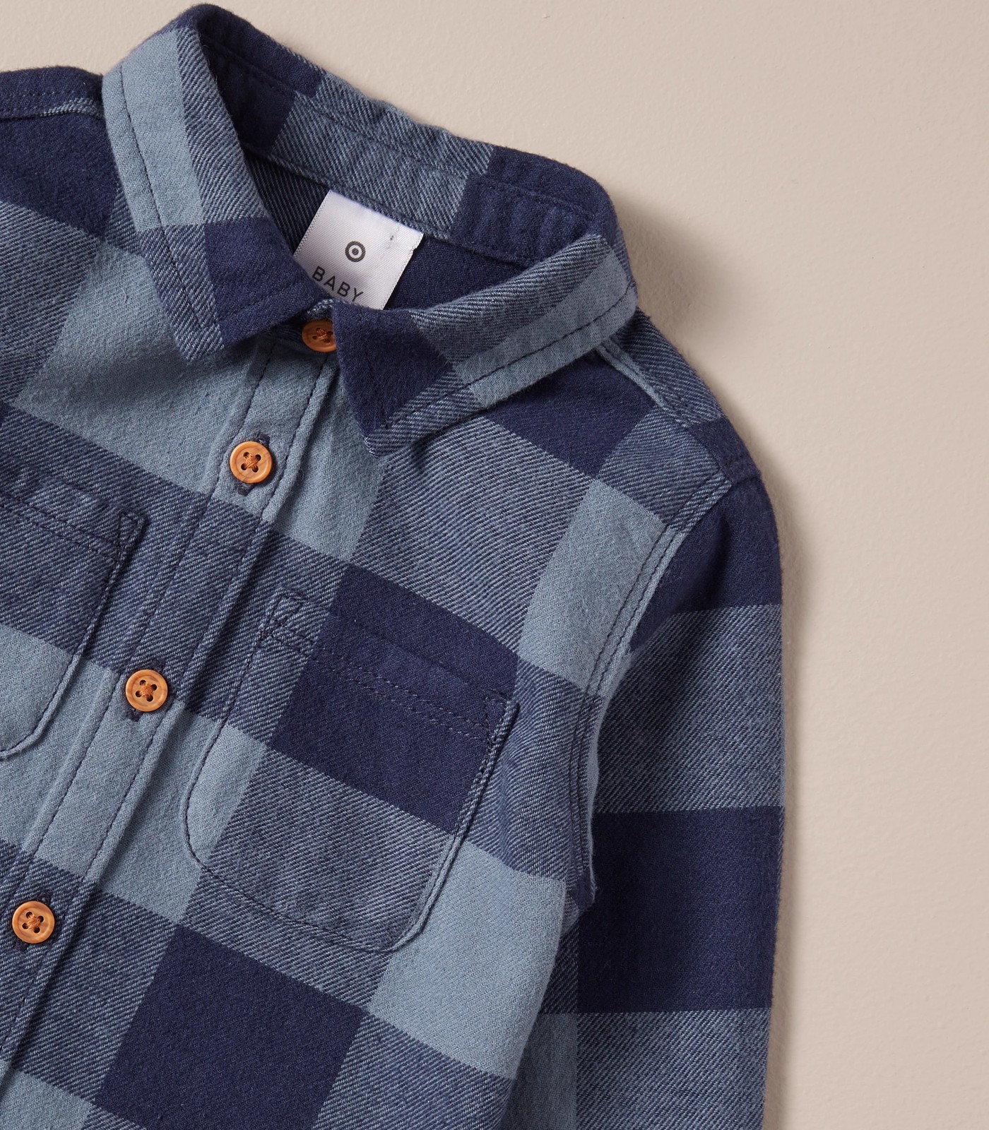 Baby on sale flannel jacket