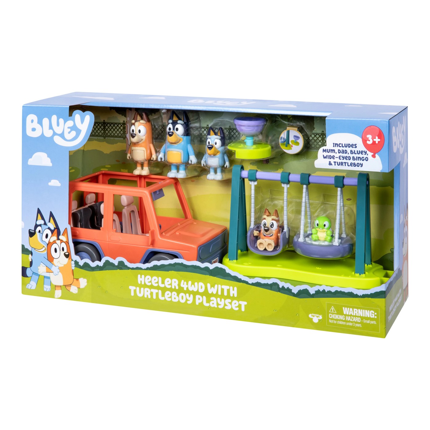 Bluey Playground Value Set 2 of 5