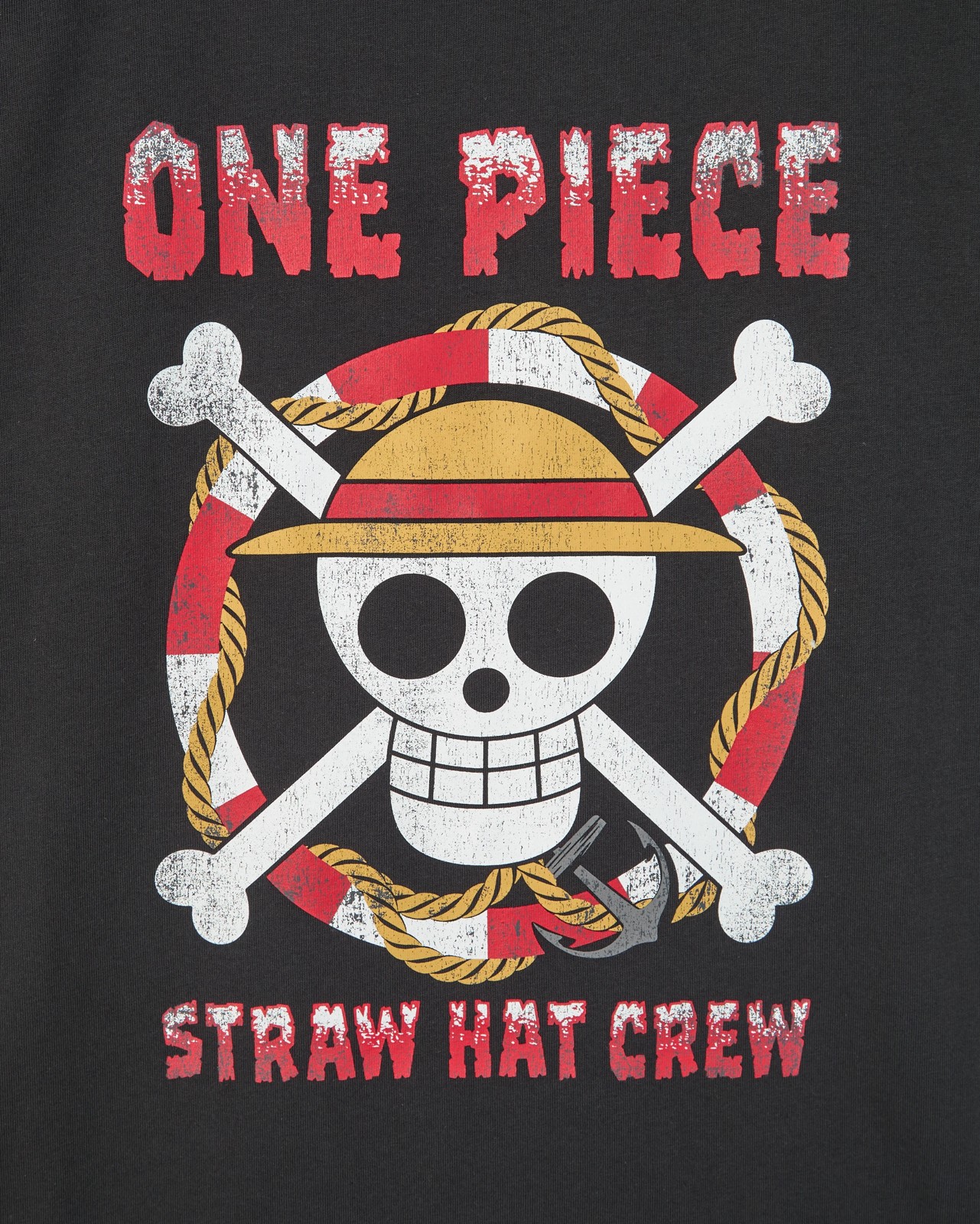 One Piece Straw Hat T-Shirt 6 of 6