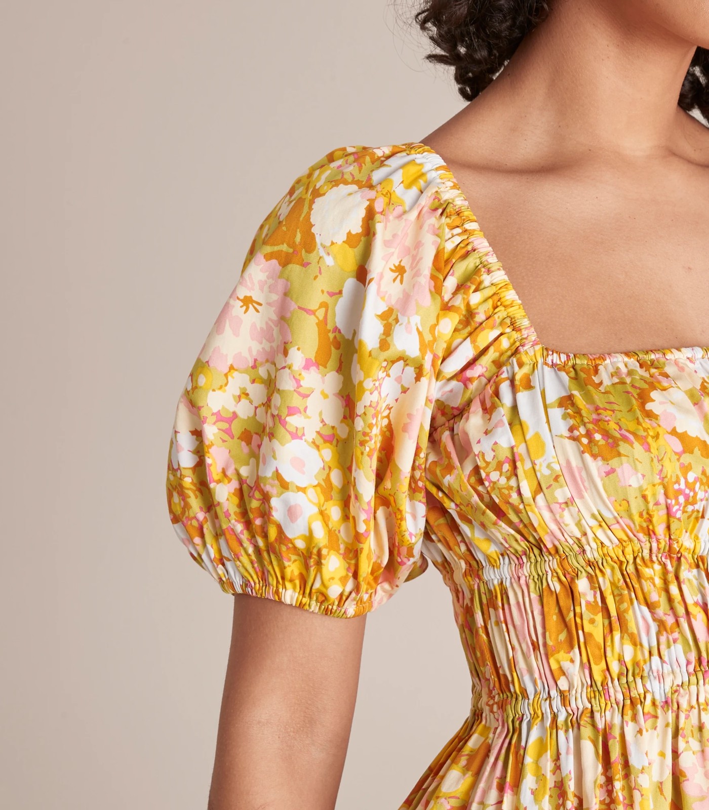 Lily Loves Puff Sleeve Mini Dress 3 of 5