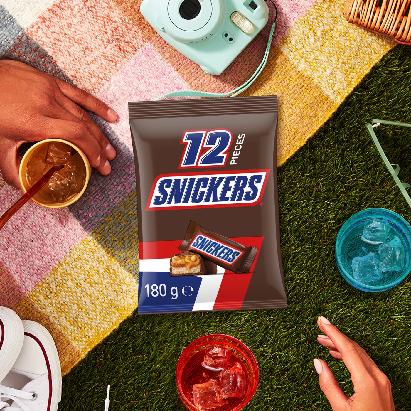Snickers 12 Piece Fun Size Share Pack 180g 3 of 3