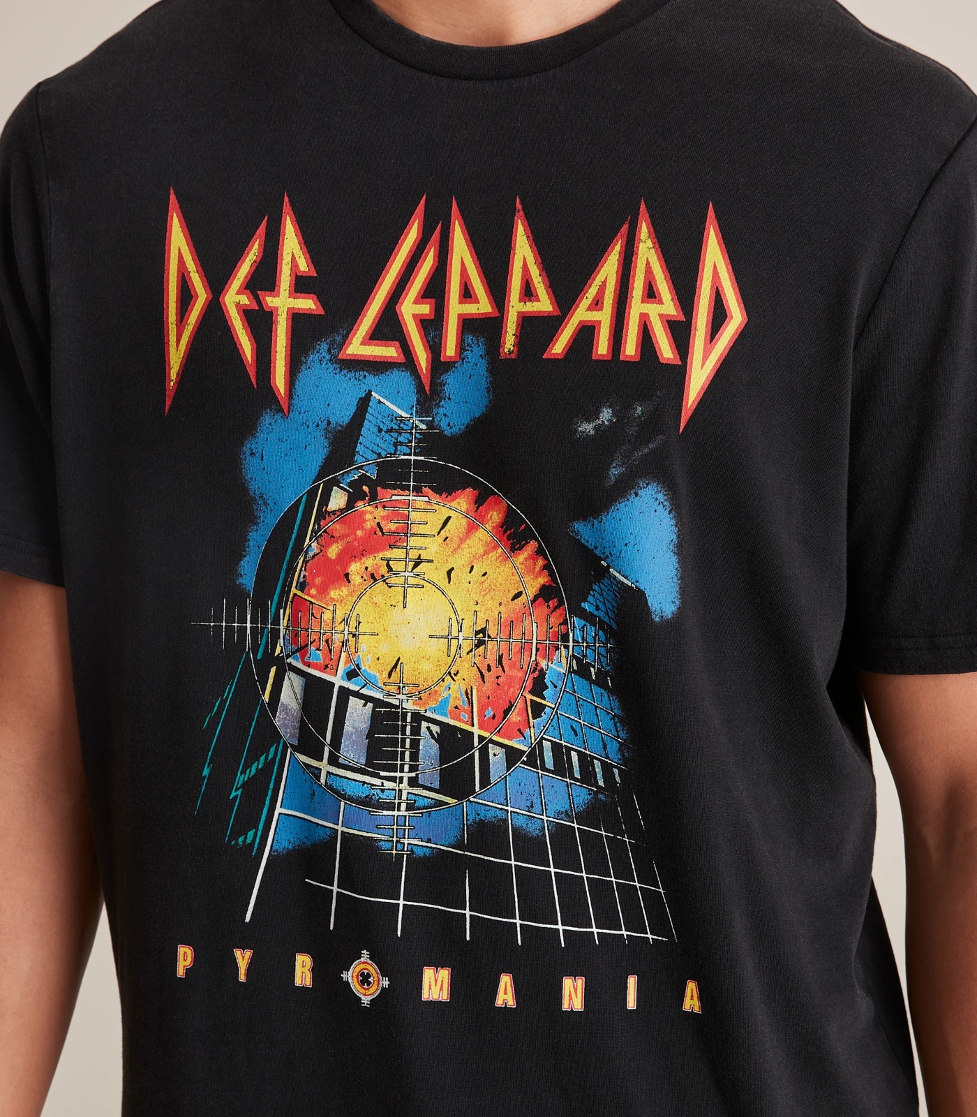 Def leppard shop t shirt target