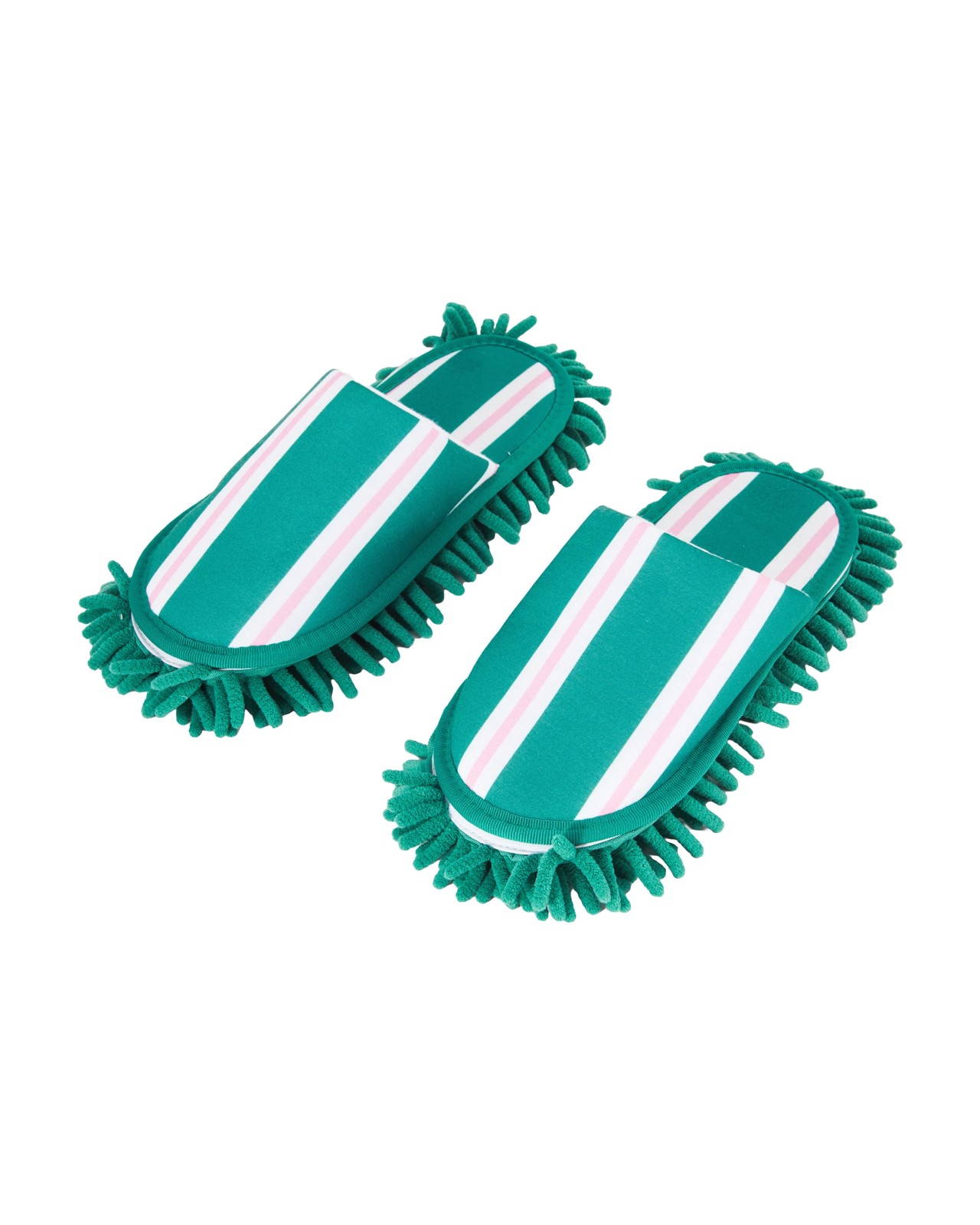 Anko Dust Slippers and Dusting Glove Set- Stripes 2 of 6