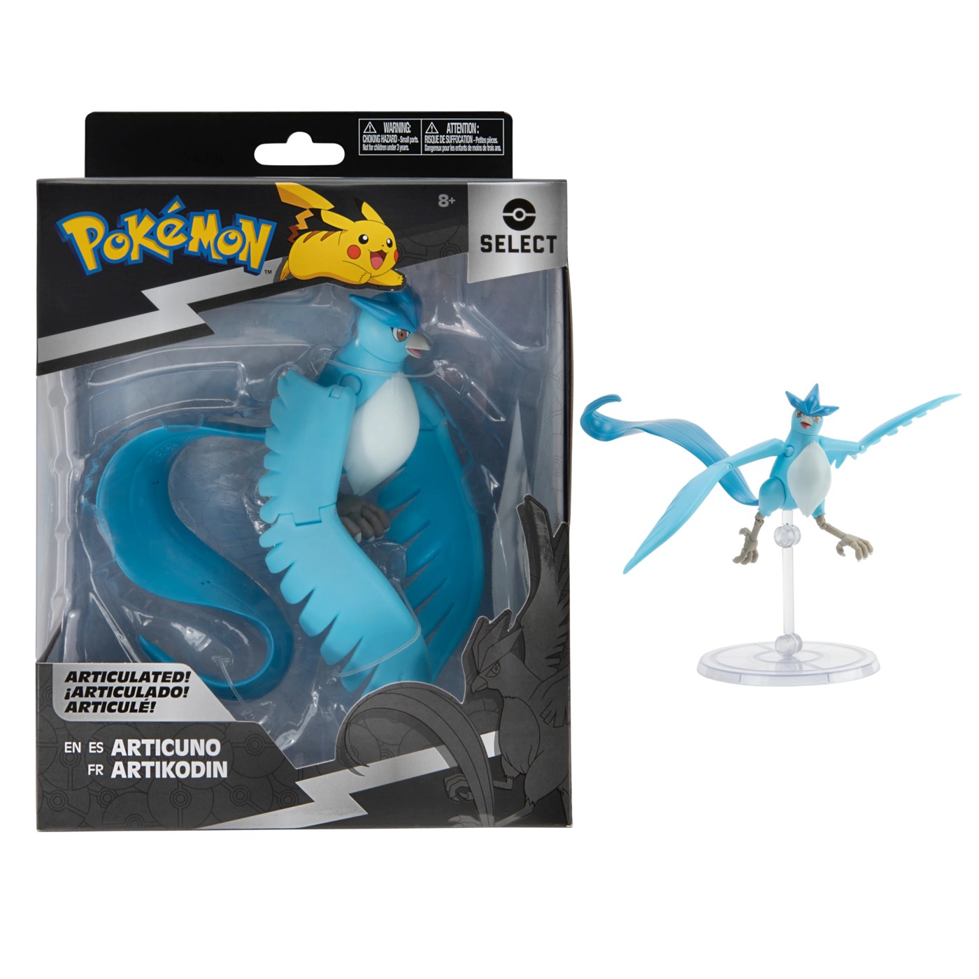 Pokemon Select Super Articulated 15cm Figure - Assorted 2 of 6