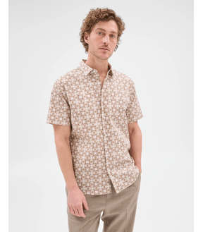 Australian Cotton Short Sleeve Shirt - Preview