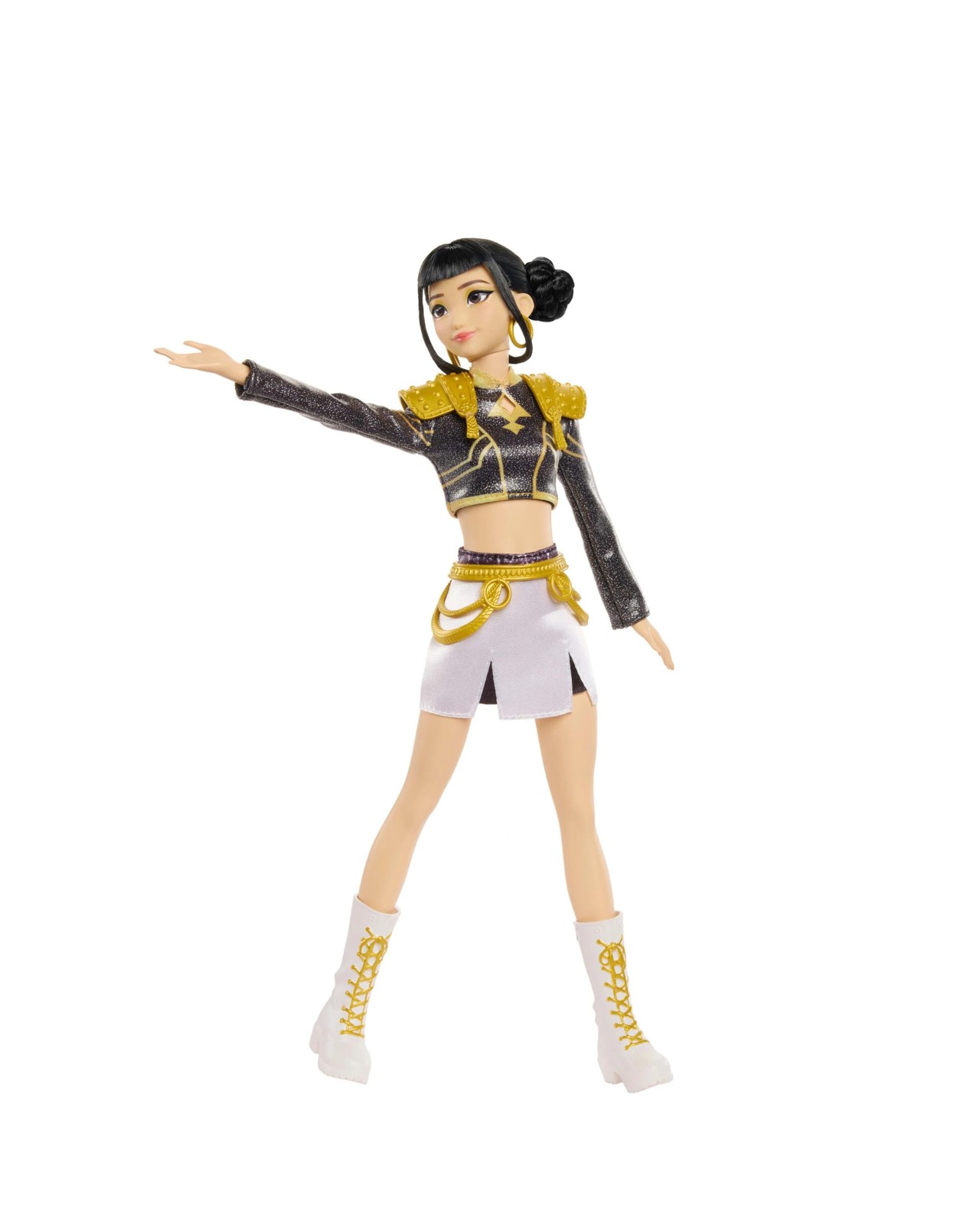 KPop Demon Hunters HUNTR/X Zoey - Golden Singing Doll 2 of 5