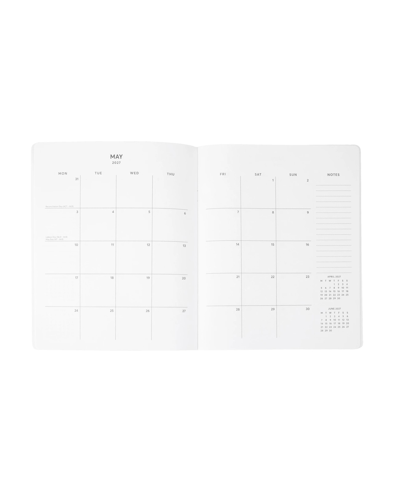 Anko 2027 Monthly Planner 2 of 6
