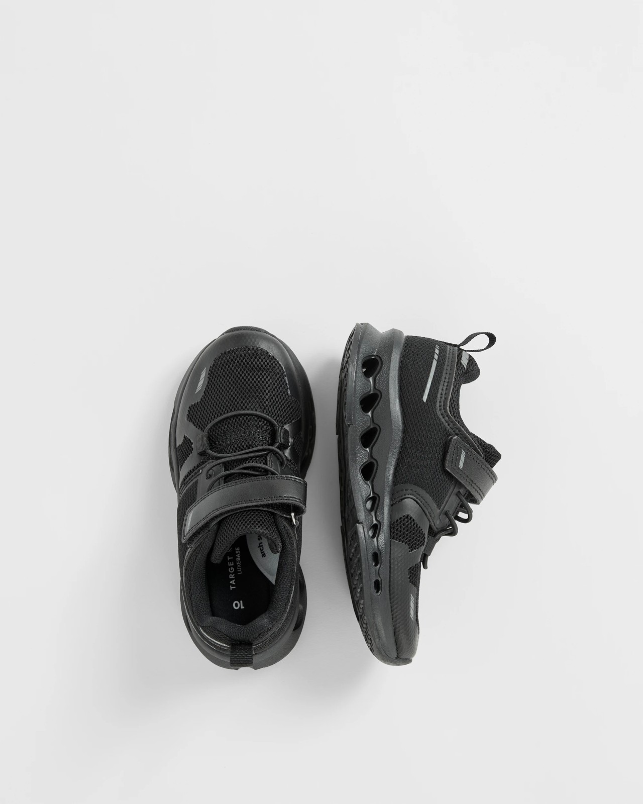 Junior/Senior Expert Runners - Black Mono 3 of 3