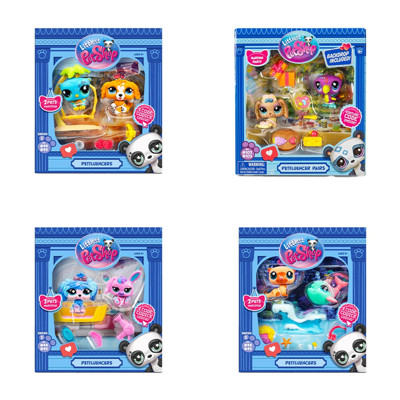 Littlest Pet Shop Petfluencer Pairs Assorted Target Australia