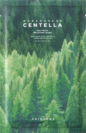 SKIN1004 Madagascar Centella Tea-Trica Relaxing Mask 24ml