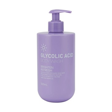 Brighten & Refresh Body Wash 500ml - Glycolic Acid