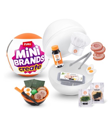 Mini Brands Create MasterChef Capsule by ZURU - Assorted*