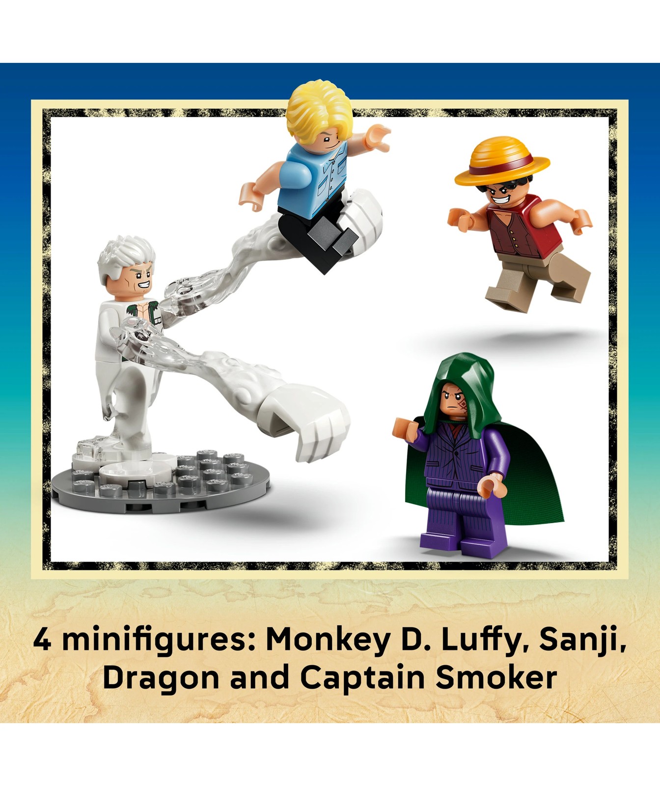 LEGO® ONE PIECE Showdown with Captain Smoker 75642 5 of 5