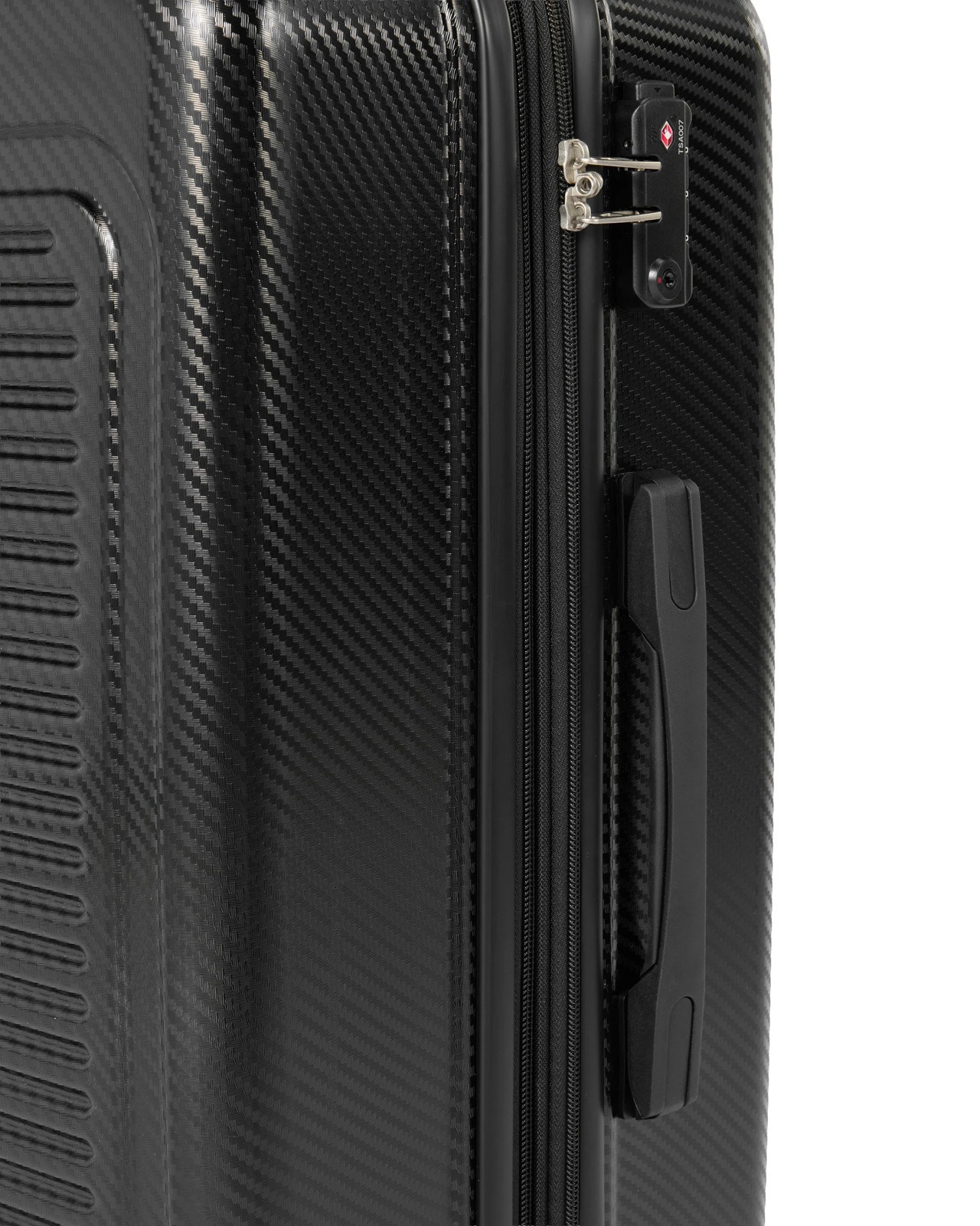 61cm Albany Hard Case 4 Wheels, Graphite - Anko 6 of 6