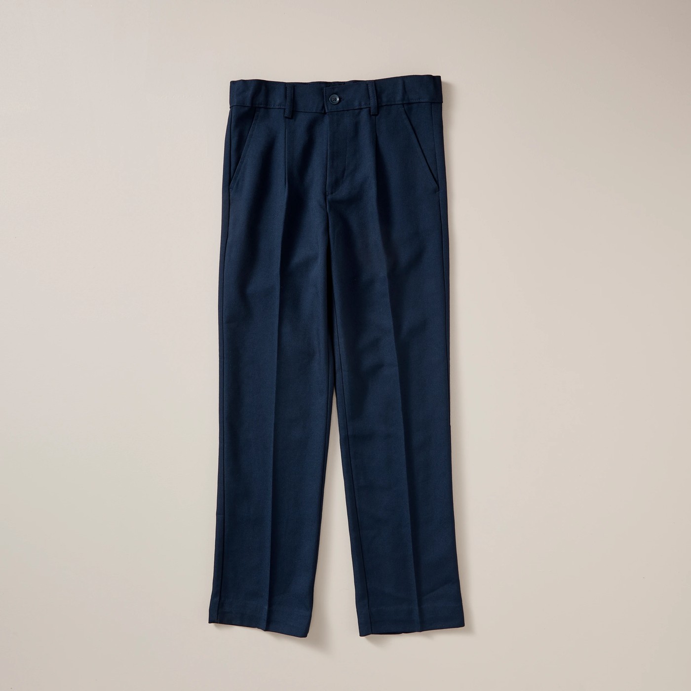 Structured Twill School Pants 4 of 4