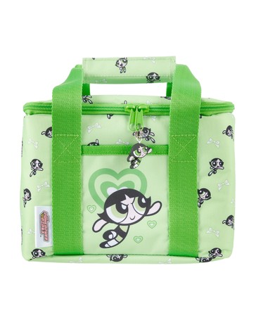 The Powerpuff Girls Buttercup Twin Handle Lunch Bag