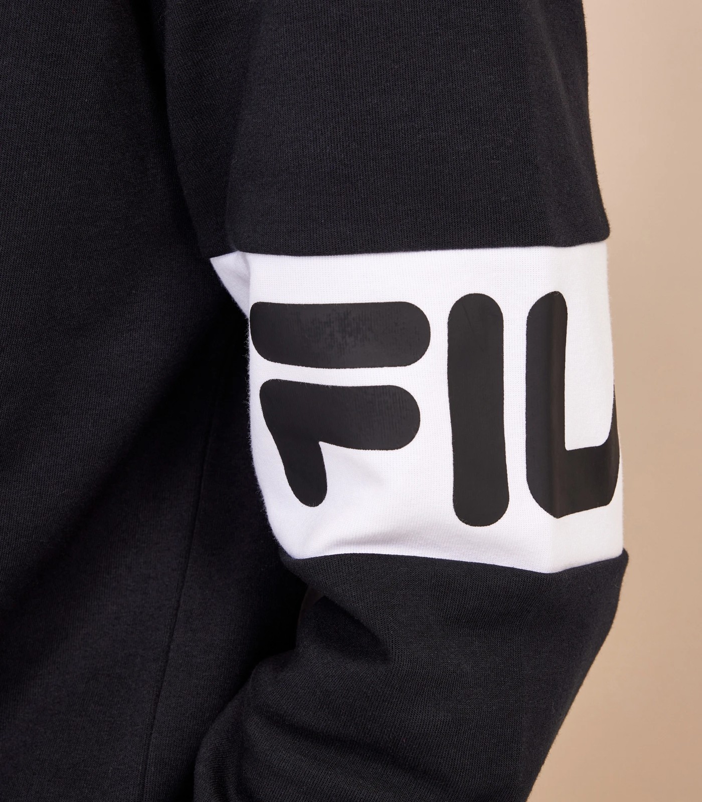 Gray hot sale fila sweatshirt